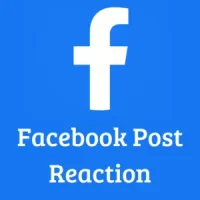Facebook Post Reaction
