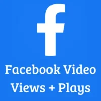 Facebook Video Views + Plays