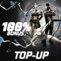 Free Fire 100% Bonus Top Up